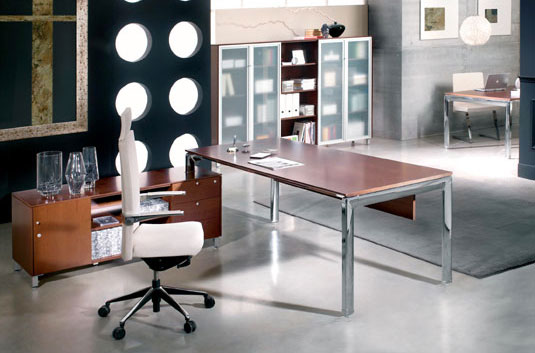 La decoración de oficinas